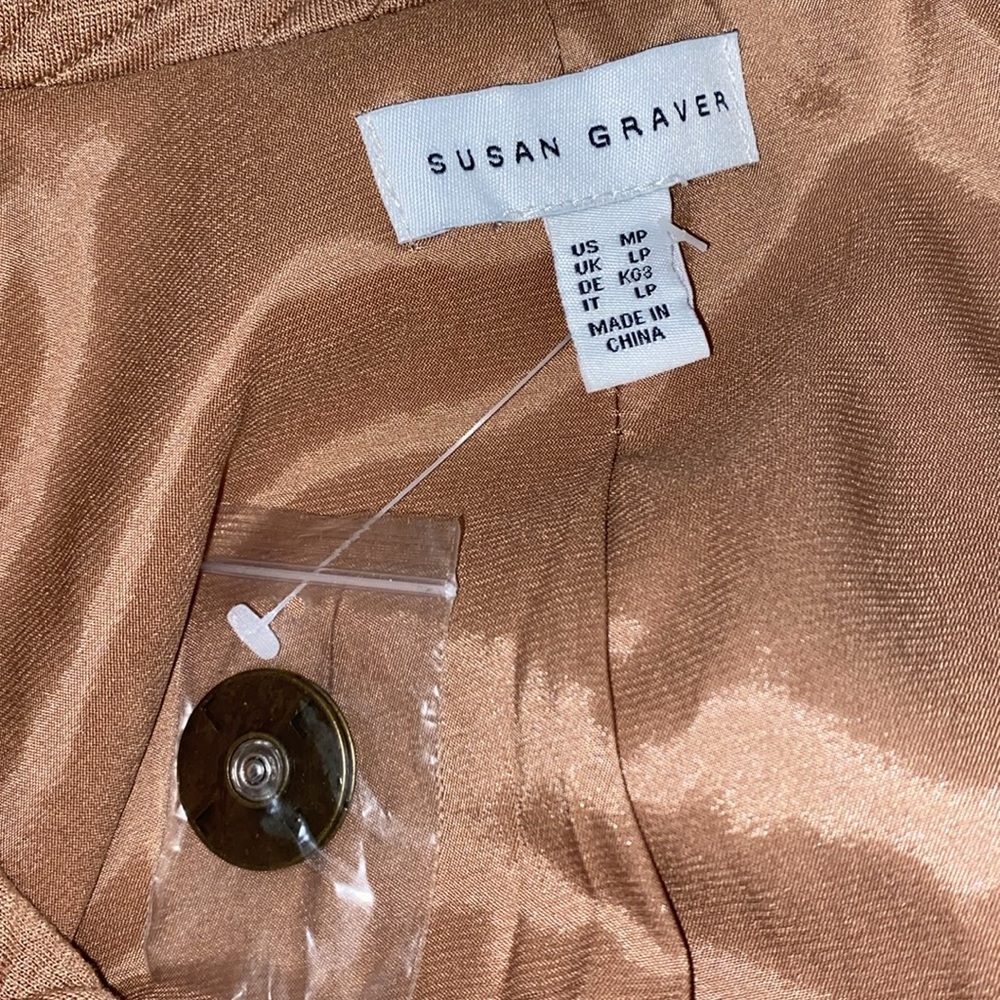 *0103 Susan Graver Coat - Picture 4 of 5